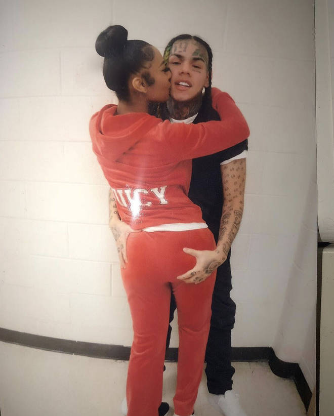 Tekashi 6ix9ine and Jade have been dating since late 2018, shortly before his arrest.