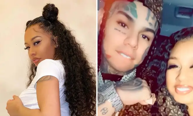 Tekashi 6ix9ine's girlfriend Jade says she's 'pregnant'.