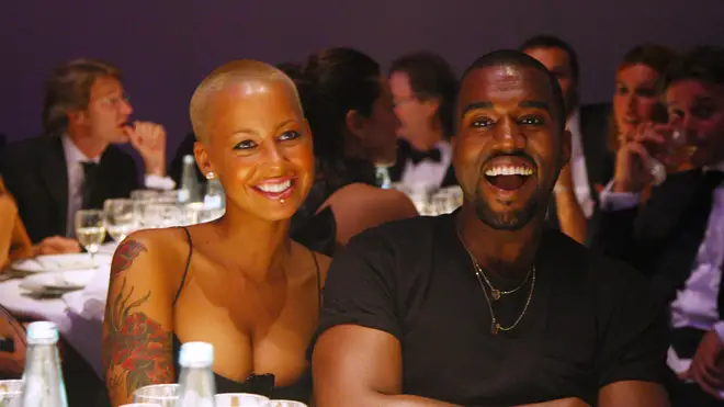Amber Rose and Kanye West started dating in 2008 and split up in 2010
