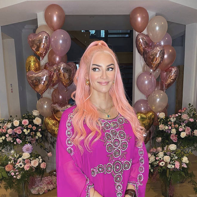 Sophie recently celebrated her birthday with an Arabian Night themed party.