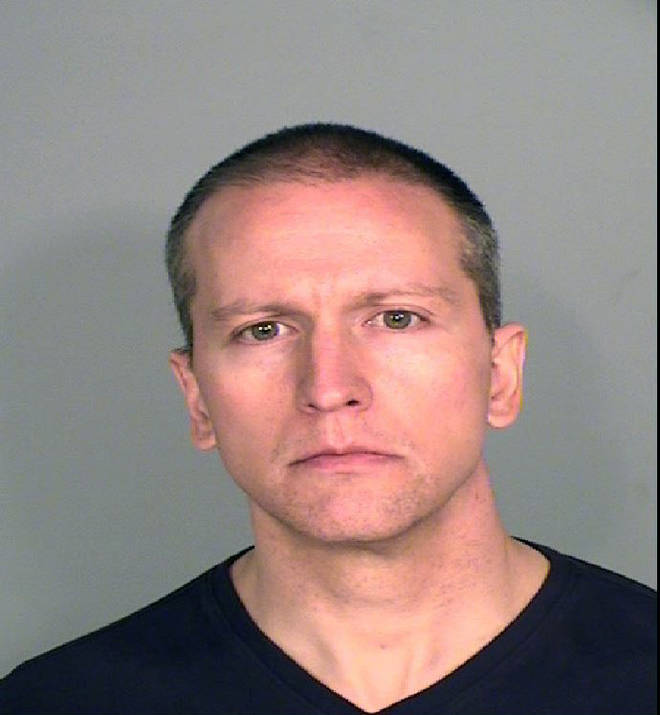 Derek Chauvin, 44, has been charged with Floyd’s murder.