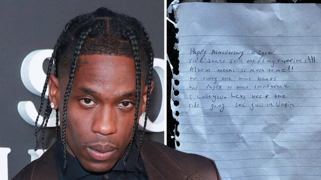 Travis Scott fans think he just revealed the title of his upcoming album.