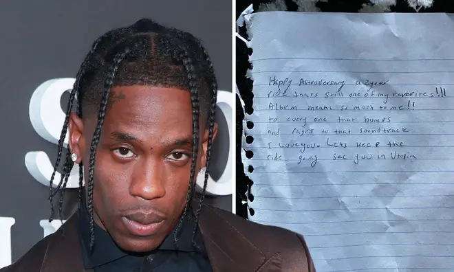Travis Scott fans think he just revealed the title of his upcoming album.