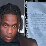 Travis Scott fans think he just revealed the title of his upcoming album.