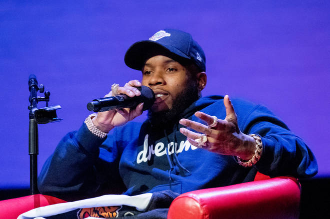 Tory Lanez is reportedly self-quarantining with his family
