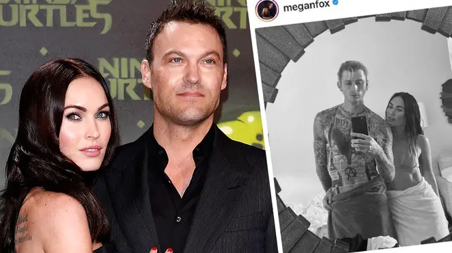 Megan Fox's estranged husband trolls her relationship with Machine Gun Kelly