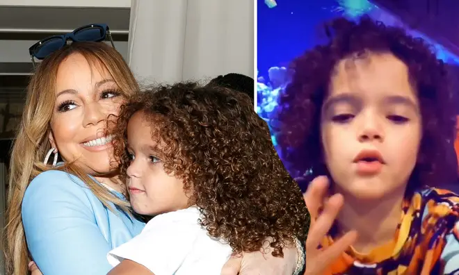 Mariah Carey and Nick Cannon's son hilariously checks fans on TikTok
