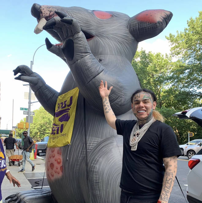 Tekashi 6ix9ine was labelled a "rat" or "snitch" for testifying against his former gang affiliates.