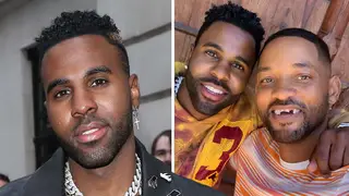Jason Derulo pranked his TikTok followers into thinking he knocked Will Smith's teeth out.