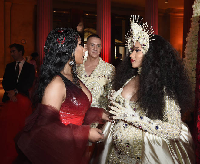 Nicki Minaj and Cardi B have been in a reported feud for several years