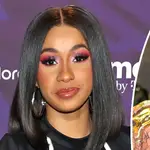 Cardi B appears to praise Nicki Minaj in new interview