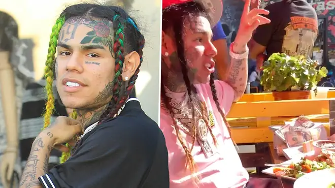 Tekashi 6ix9ine fans concerned after rapper flaunts cash in public