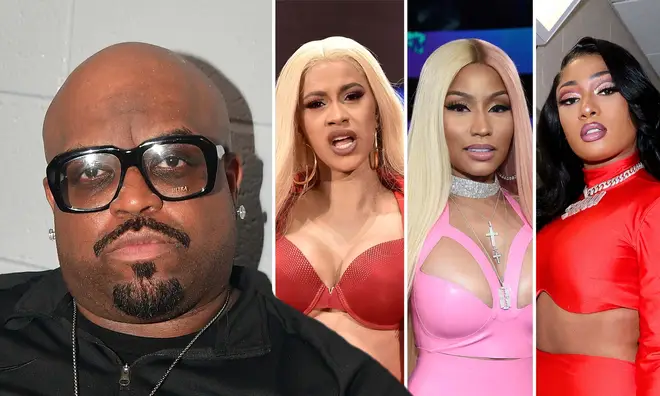 CeeLo Green slammed for calling Cardi B, Nicki Minaj & Megan Thee Stallion 'desperate'