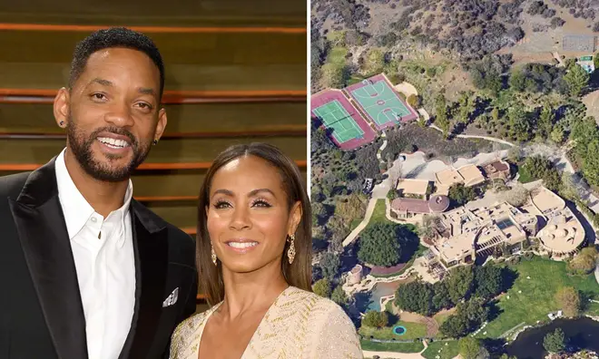Will Smith and Jada Pinkett-Smith's house in Calabasas was designed by architect Stephen Samuelson.