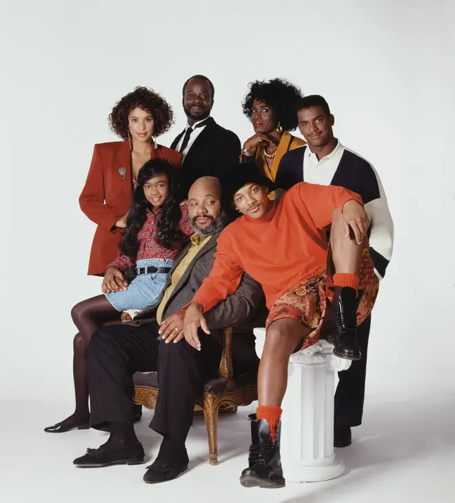 The Fresh Prince of Bel-Air ran from 1990-1996 on NBC.