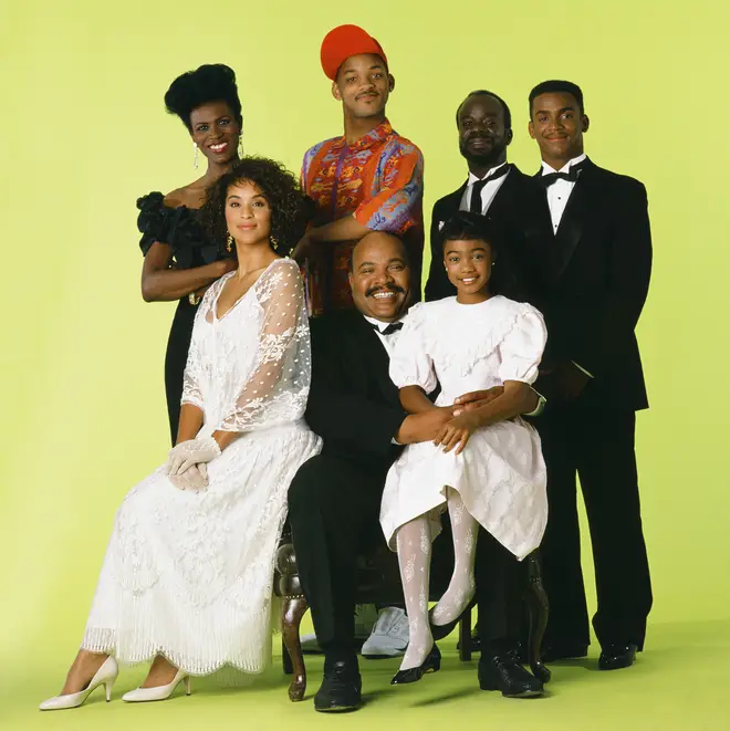 The Fresh Prince of Bel-Air originally aired from 1990 - 1996.
