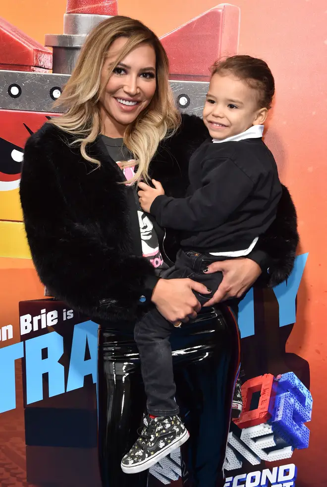 Naya Rivera's son Josey Hollis is said to be coping well following his mother's death.