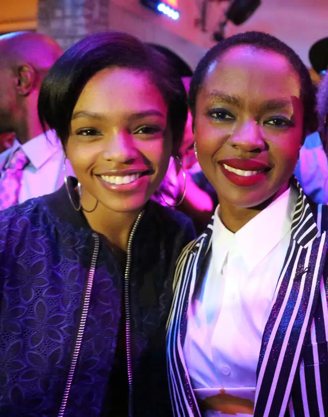 Selah Marley (L) recent detailed her childhood trauma from her mother, Lauryn Hill's (R) actions.
