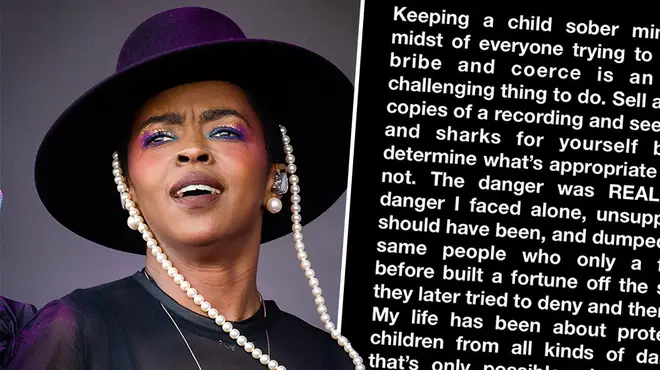 Lauryn Hill reveals why she “stepped away” from the industry in a heartfelt post