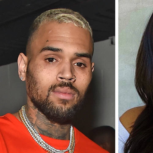 Chris Brown and Ammika Harris spark split rumours