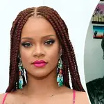 Rihanna hilarious asks look-a-like where her new album is