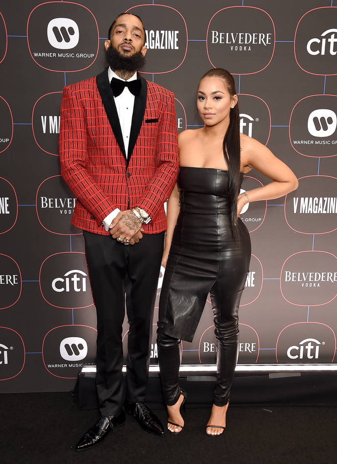 Nipsey Hussle and Lauren London had dated for several years