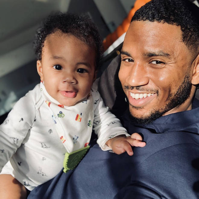 Songz shocked his fans back in April 2019 after announcing the birth of Noah, his first child.