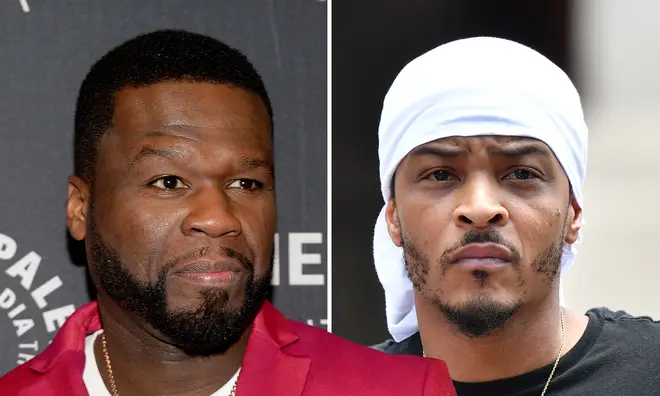 50 Cent trolls T.I. for claiming he has 'five classic albums'