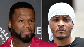 50 Cent trolls T.I. for claiming he has 'five classic albums'