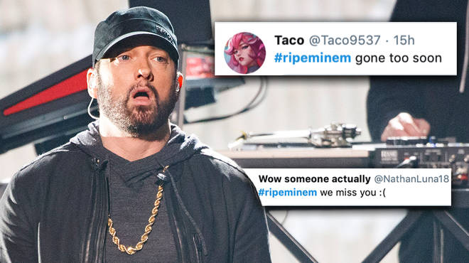Eminem fans worried as ‘RIP Eminem’ hashtag trends on Twitter