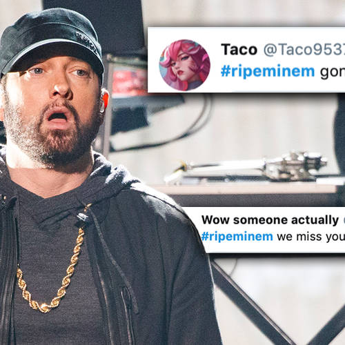 Eminem fans worried as ‘RIP Eminem’ hashtag trends on Twitter