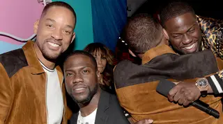 Will Smith & Kevin Hart team up for classic 80's film remake