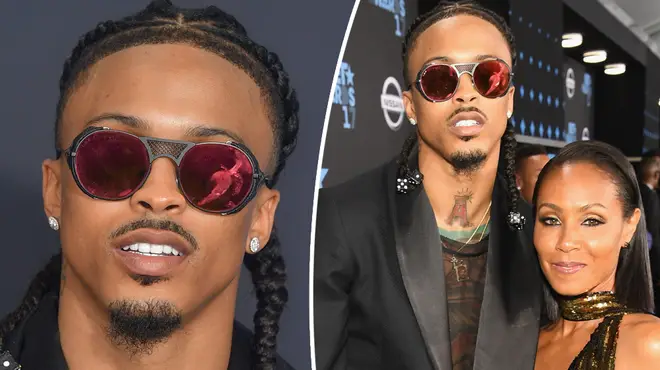 August Alsina reveals his relationship with Jad Pinkett Smith is not broken