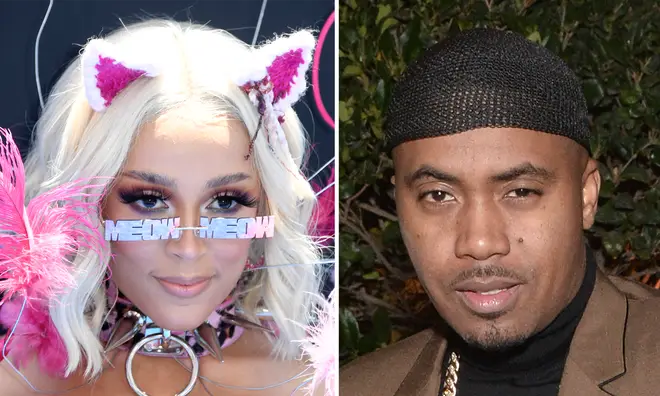 Doja Cat trolls Nas with new song title after rapper dissed her