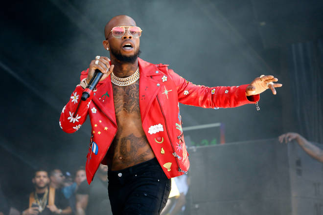 Tory Lanez was arrested and charged with possession of a concealed weapon