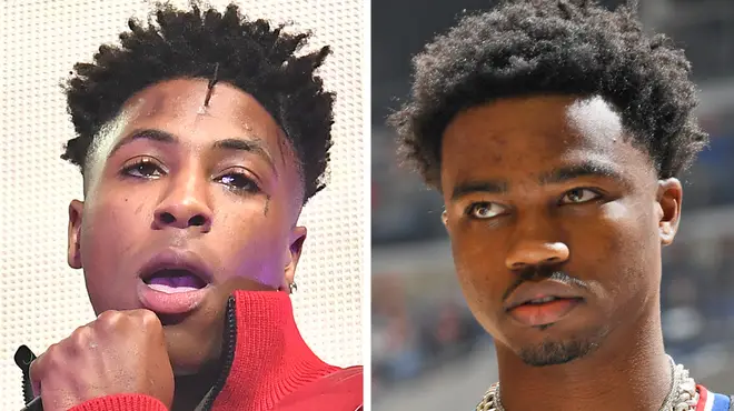 NBA Youngboy accused of copying Roddy Ricch's album cover