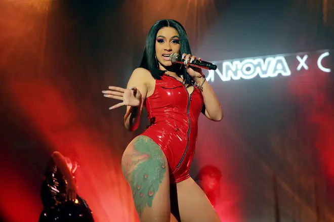Cardi B and Megan Thee Stallion's song 'WAP' topped the Billboard chart