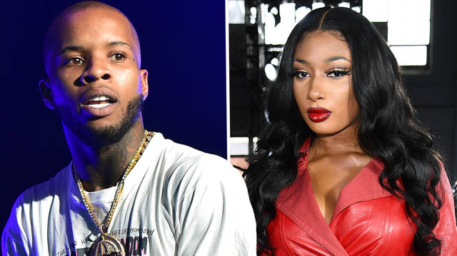 Tory Lanez 'blames' Megan Thee Stallion in alleged reaction to shooting