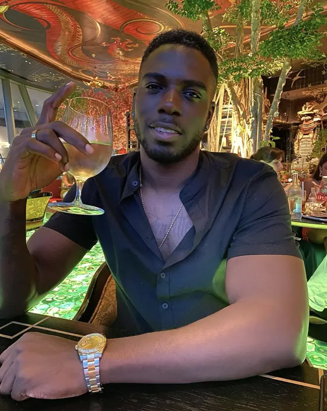 Love Island star Marcel Somerville was held at knifepoint while travelling with a friend around east London over the weekend, reports claim.