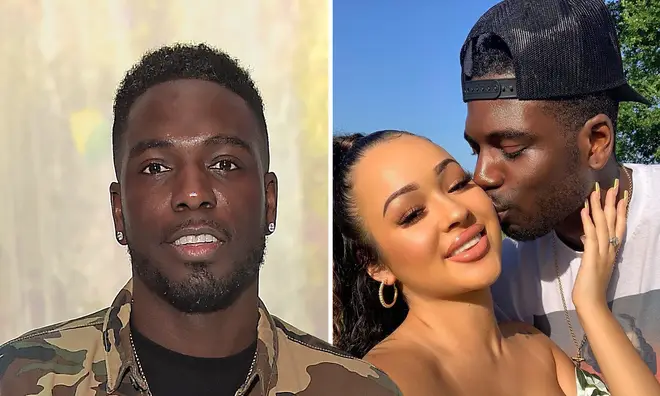Love Island's Marcel Somerville 'attacked with machete' by masked gang
