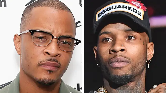 T.I. calls out Tory Lanez over response to Megan Thee Stallion shooting