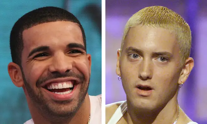 Akon revealed he passe don signing Drake as he sounded like Eminem