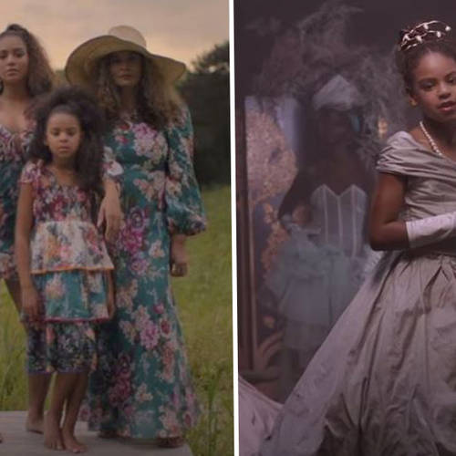 Beyoncé’s daughters Blue Ivy, 8, and Rumi, 3 star in new ‘Brown Skin Girl’ video