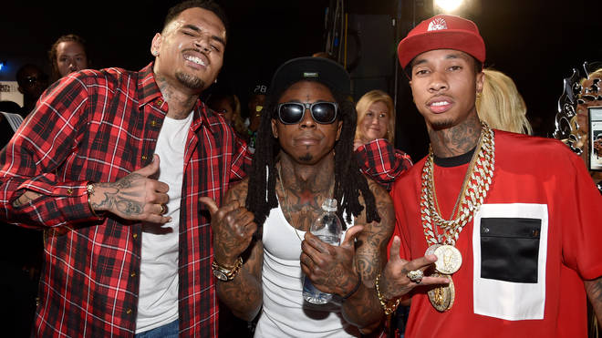 Chris brown, Lil Wayne and Tyga's song 'Loyal' has hit one billion views on YouTube