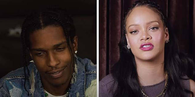 Rihanna and A$AP Rocky were romantically linked back in January
