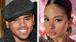 Chris Brown & Ammika Harris' thirsty posts appear to squash split rumours