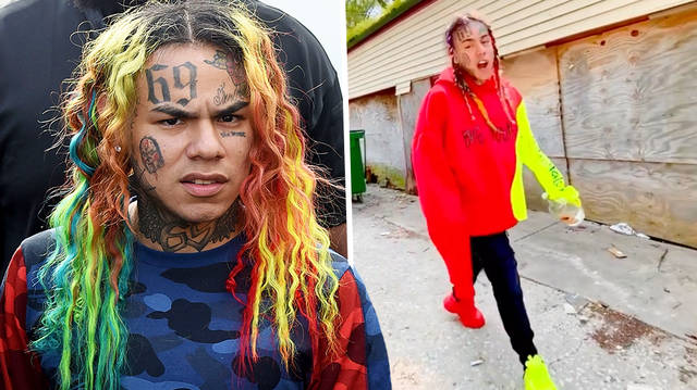 Tekashi 6ix9ine savagely trolled after revealing new album title
