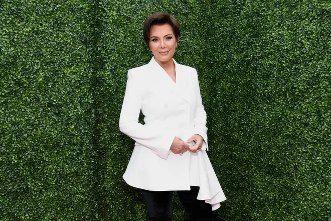 Kris Jenner to trademark the catchphrase "You&squot;re doing amazing sweetie"