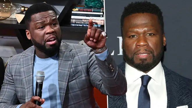 50 Cent says cancel culture&squot;s "biggest target is heterosexual men"