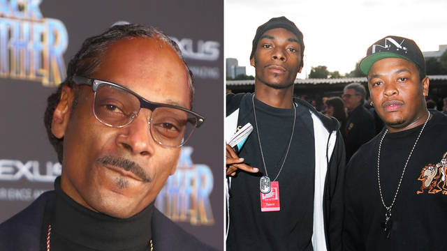 Snoop Dogg posts epic throwback with Dr. Dre & The D.O.C